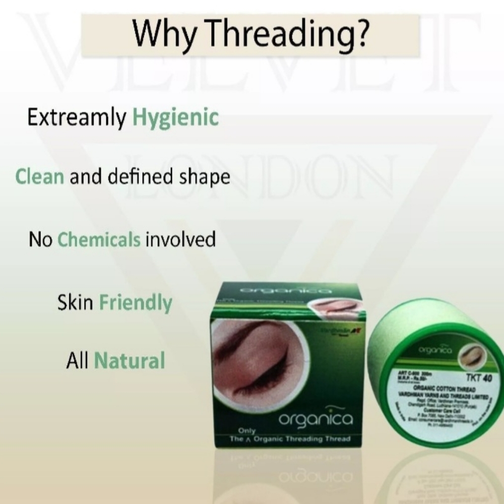 🏷3/$15 2 Spools Organic Threading Thread - Picture 2 of 5